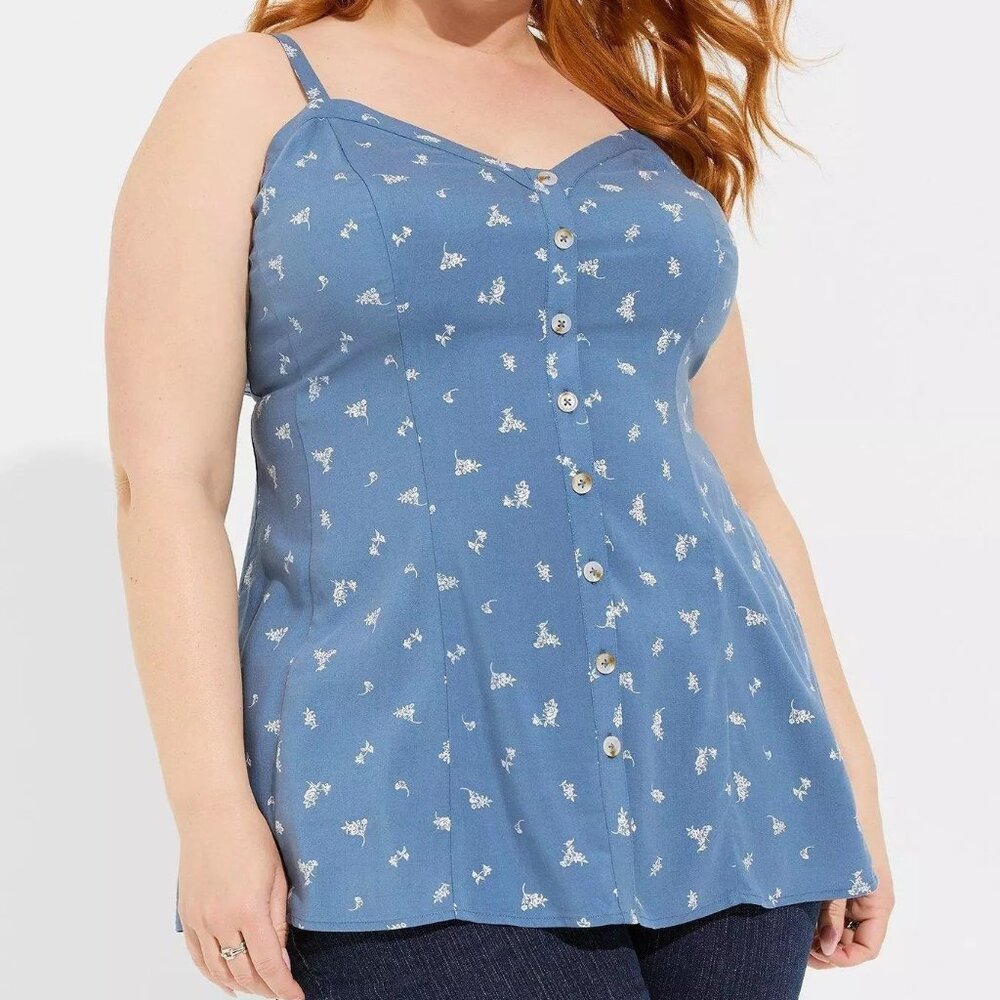 Torrid Fit & Flare Cami Size 3